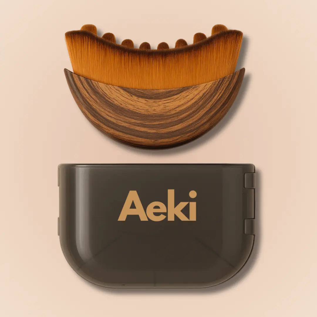 Aeki Lymphatic Face Brush